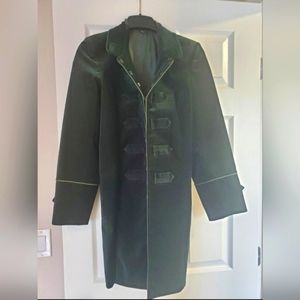 Dark Green Vintage Edwardin J.Peterman Coat